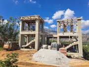 Paralia Kourna Kreta, Paralia Kourna: Schöne Maisonette im Bau zu verkaufen Wohnung kaufen